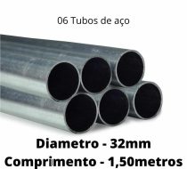 Rede+Ponteira+Isotubo+Protetor de Cama Elástica Bg-4,27 - Imagem 16