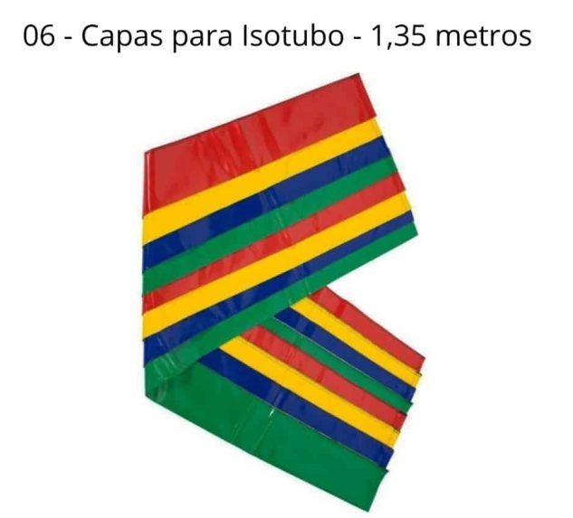 kit acessorios cama elastica 2.44m para locacao
