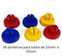 Kit Completo Haste Para Cama Elástica - 6 Unidades - Imagem 5