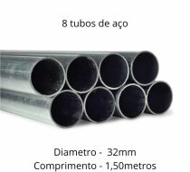 Rede+Ponteira+Isotubo+Protetor de Cama Elástica Bg-4,27 - Imagem 18