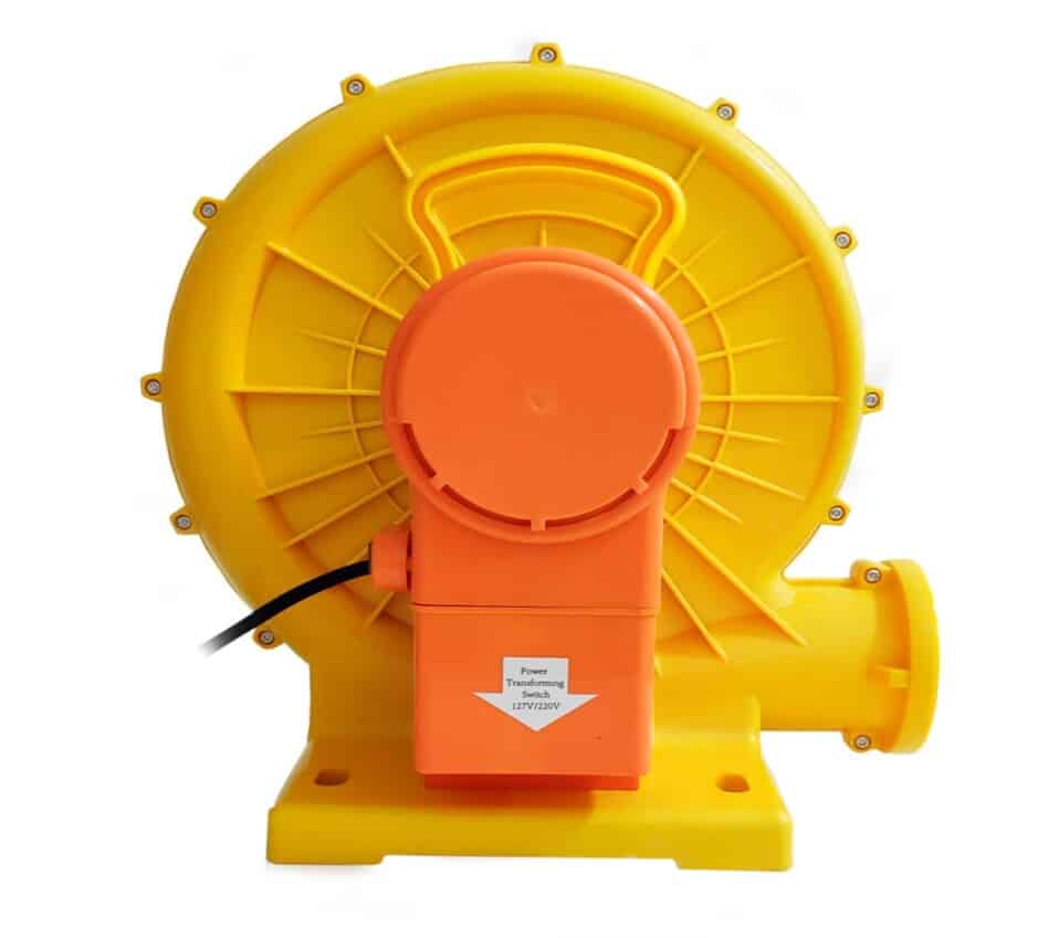 1107- Motor para Brinquedos Infláveis 1200W Bivolt - 252 - Imagem 1