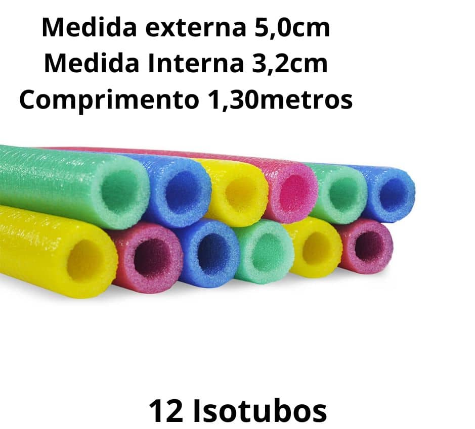 Isotubo para cama elástica