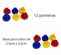 Kit Rede 4,27 + 12 Isotubos + 12 Ponteiras - Imagem 3
