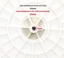 Rede+Ponteira+Isotubo+Protetor de Cama Elástica Bg-4,27 - Imagem 59