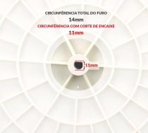 Helice Para Motor De Brinquedo Inflável G-Air 1200W - Imagem 3