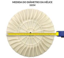 Helice Para Motor De Brinquedo Inflável G-Air 1500W - Imagem 2