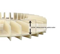 Helice Para Motor De Brinquedo Inflável G-Air 1500W - Imagem 5