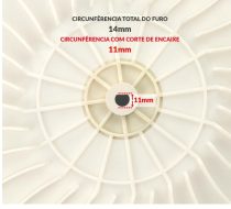 Helice Para Motor De Brinquedo Inflável G-Air 1500W - Imagem 3