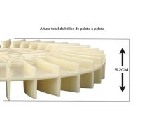 Helice Para Motor De Brinquedo Inflável G-Air 1500W - Imagem 4