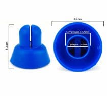 Ponteira de Cama Elástica para Tubos de 1" e 1" 1/4 Polegadas - Imagem 11