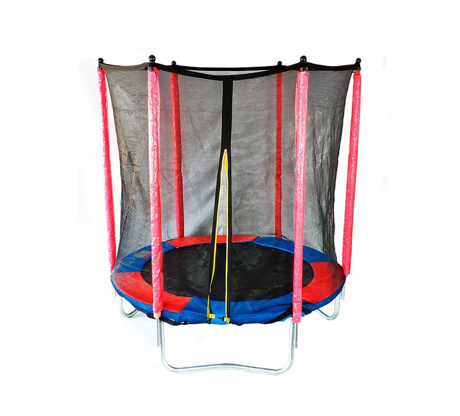 15117563466_cama-elastica-180 Cama Elástica 1,83 com Lona Preta - Imagem 1