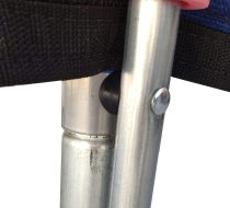 Cama Elástica 1,83 com Lona Preta - Imagem 6