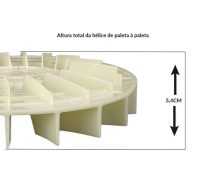 Helice Para Motor De Brinquedo Inflável G-Air 680W  ( 35R ) - Imagem 8