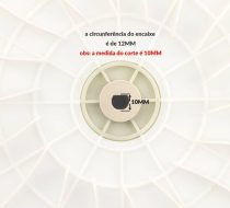 Helice Para Motor De Brinquedo Inflável G-Air 680W  ( 35R ) - Imagem 10