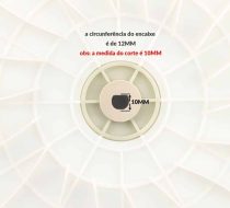 Rede+Ponteira+Isotubo+Protetor de Cama Elástica Bg-4,27 - Imagem 30