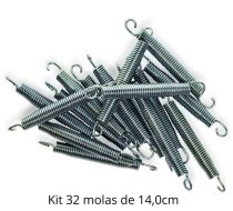 Kit Mola Cama Elástica 14,0Cm - 32 Unidades - Imagem 4