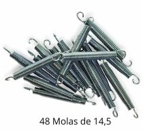 Kit Lona para Cama Elástica 2,44  com 48 Molas de 14,0cm - Imagem 14