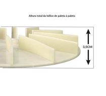 Rede+Ponteira+Isotubo+Protetor de Cama Elástica Bg-4,27 - Imagem 38