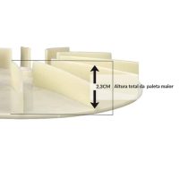 Rede+Ponteira+Isotubo+Protetor de Cama Elástica Bg-4,27 - Imagem 39