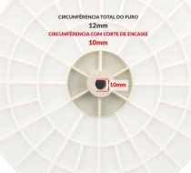 Rede+Ponteira+Isotubo+Protetor de Cama Elástica Bg-4,27 - Imagem 40