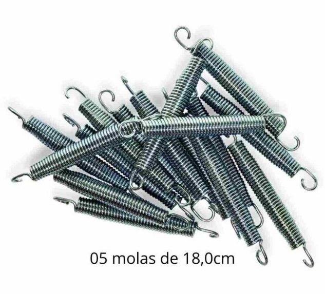acessórios cama elastica 3.66 com molas 18.0cm