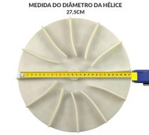 Helice Para Motor De Brinquedo Inflável G-Air 680W - Imagem 12