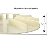 Helice Para Motor De Brinquedo Inflável G-Air 680W - Imagem 5