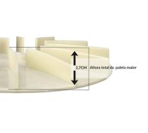 Rede+Ponteira+Isotubo+Protetor de Cama Elástica Bg-4,27 - Imagem 51