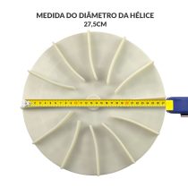 Helice Para Motor De Brinquedo Inflável G-Air 680W  ( 35R ) - Imagem 2