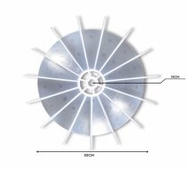Helice Para Motor De Brinquedo Inflável Com Furo 3/4 - Imagem 6