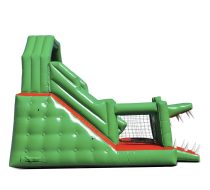 Tobogã Jacare Premium Soldado - Acompanha Motor 1200 Bivolt - Imagem 3