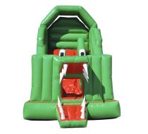 Tobogã Jacare Premium Soldado - Acompanha Motor 1200 Bivolt - Imagem 2