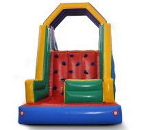 Toboga Com Escalada Acompanha Motor 1200W - Imagem 3