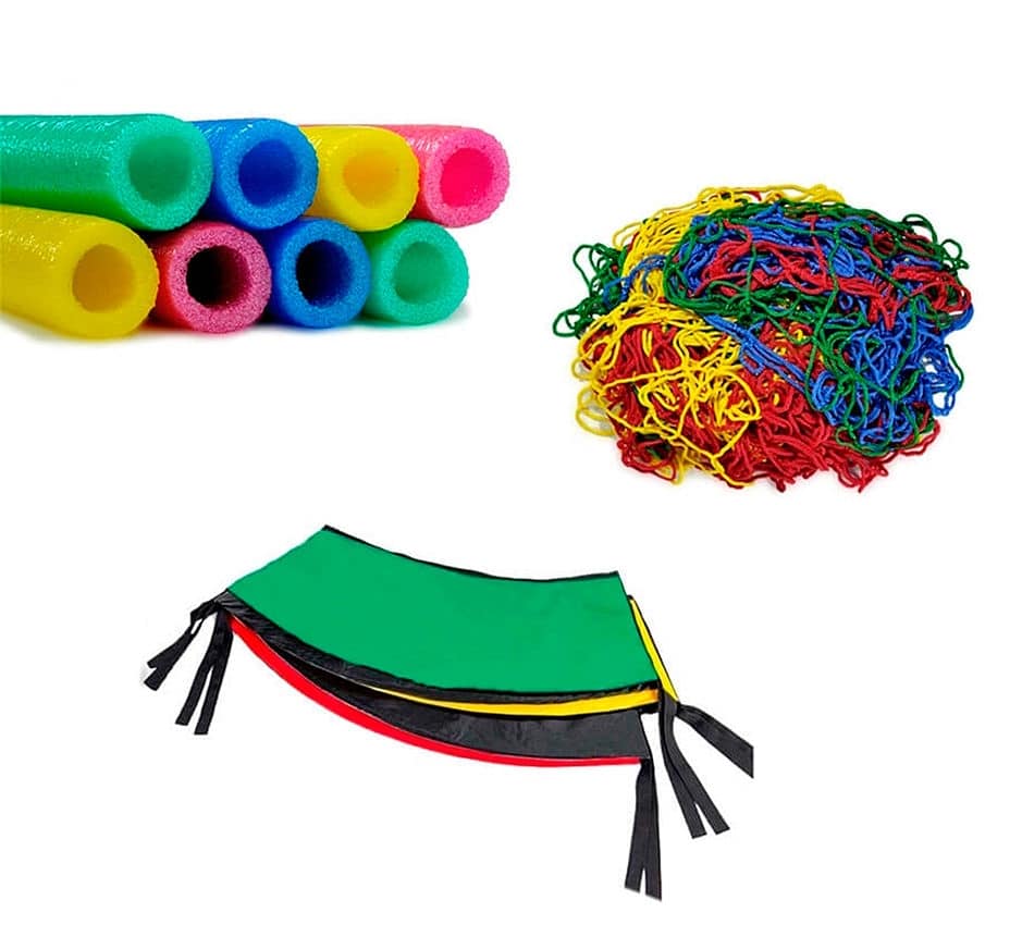 8-isotubos-protetor-molas-rede-427-bg 8 Isotubos + 1 protetor de molas + Rede 4,27 - Bg - Imagem 1