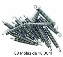 Kit Lona para Cama Elástica 4,27 com 88 Molas de 18cm - Imagem 3