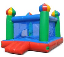 Pula Pula Castelo com rede nas laterais soldado + Motor 680W Biv