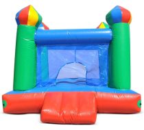 Pula Pula Castelo com rede nas laterais soldado + Motor 680W Biv - Imagem 2