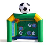 Chute A Gol Inflável  - Acompanha Motor 680W Bivolt