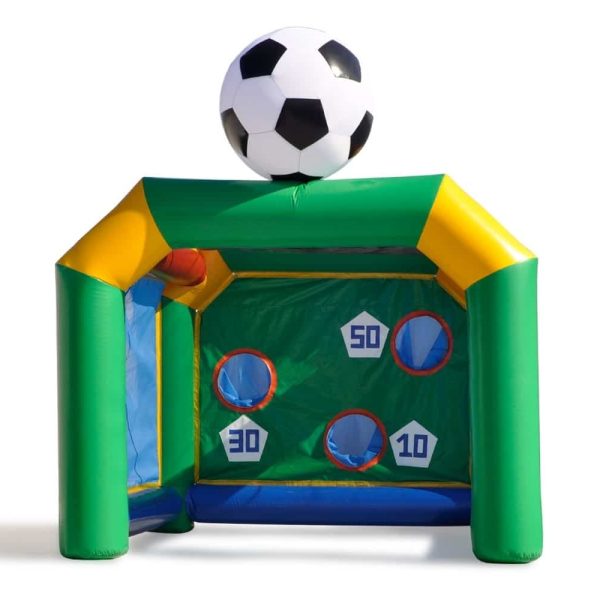 Chute A Gol Inflável  - Acompanha Motor 680W Bivolt
