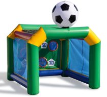 Chute A Gol Inflável  - Acompanha Motor 680W Bivolt - Imagem 2