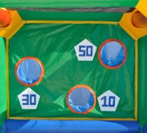 Chute A Gol Inflável  - Acompanha Motor 680W Bivolt - Imagem 4