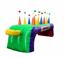 Corrida Maluca Inflável + Motor 1200W Bivolt + 10 Bolinhas - Imagem 2