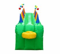 Corrida Maluca Inflável + Motor 1200W Bivolt + 10 Bolinhas - Imagem 3