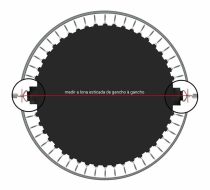 Rede+Ponteira+Isotubo+Protetor de Cama Elástica Bg-4,27 - Imagem 70