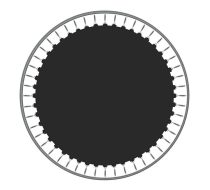 Rede+Ponteira+Isotubo+Protetor de Cama Elástica Bg-4,27 - Imagem 71