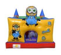 Pula Pula Castelo Com Minions