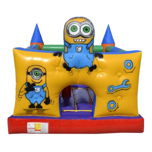 Pula Pula Castelo Com Minions