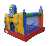 Pula Pula Castelo Com Minions - Imagem 2