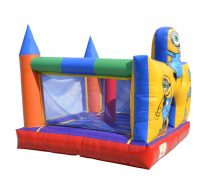 Pula Pula Castelo Com Minions - Imagem 3