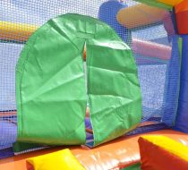 Pula Pula Castelo Com Piscina De Bolinha + Motor 680W Bivolt - Imagem 3